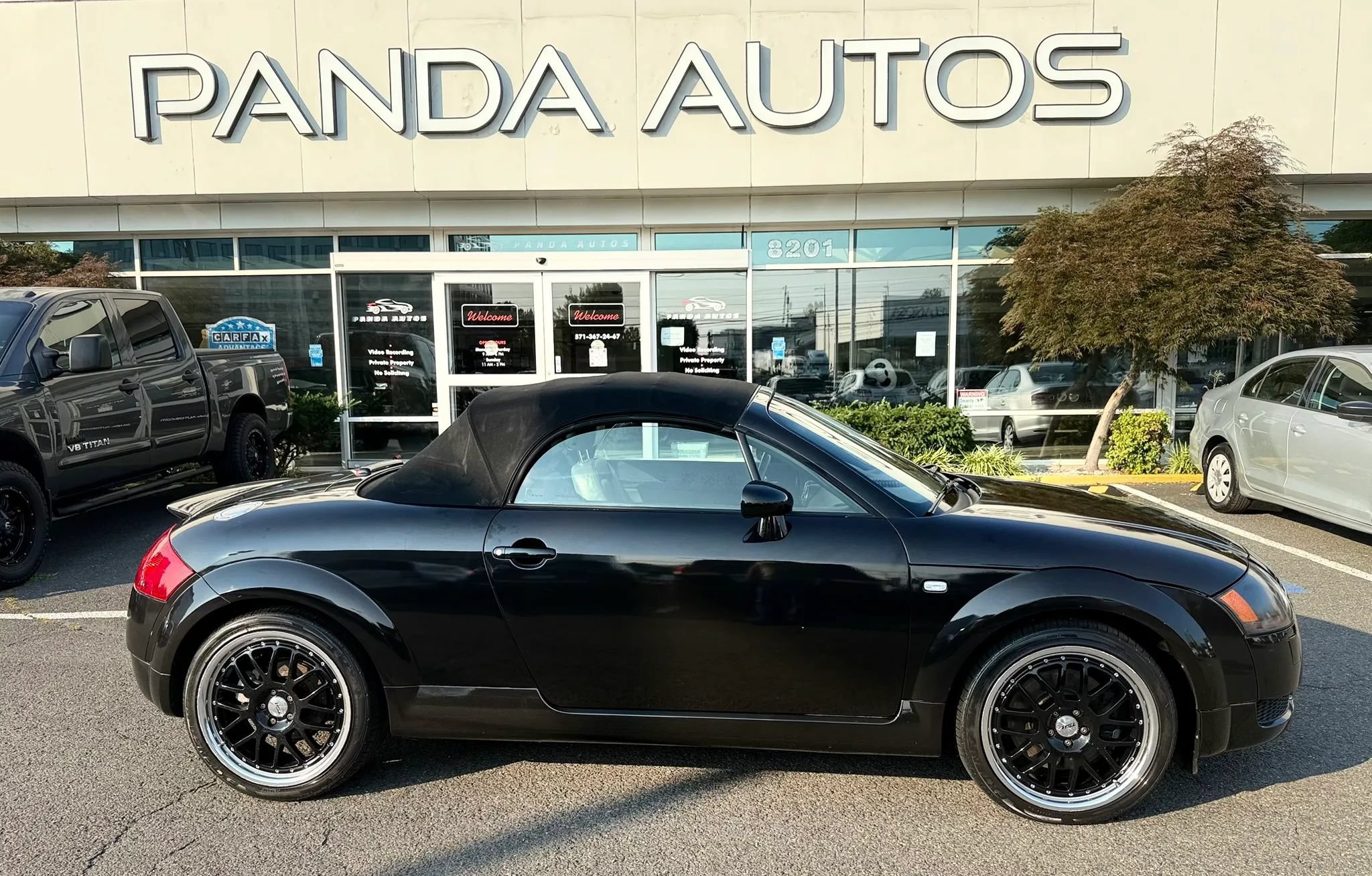 Used 2001 Audi TT 1.8T AWD/4WD image 14