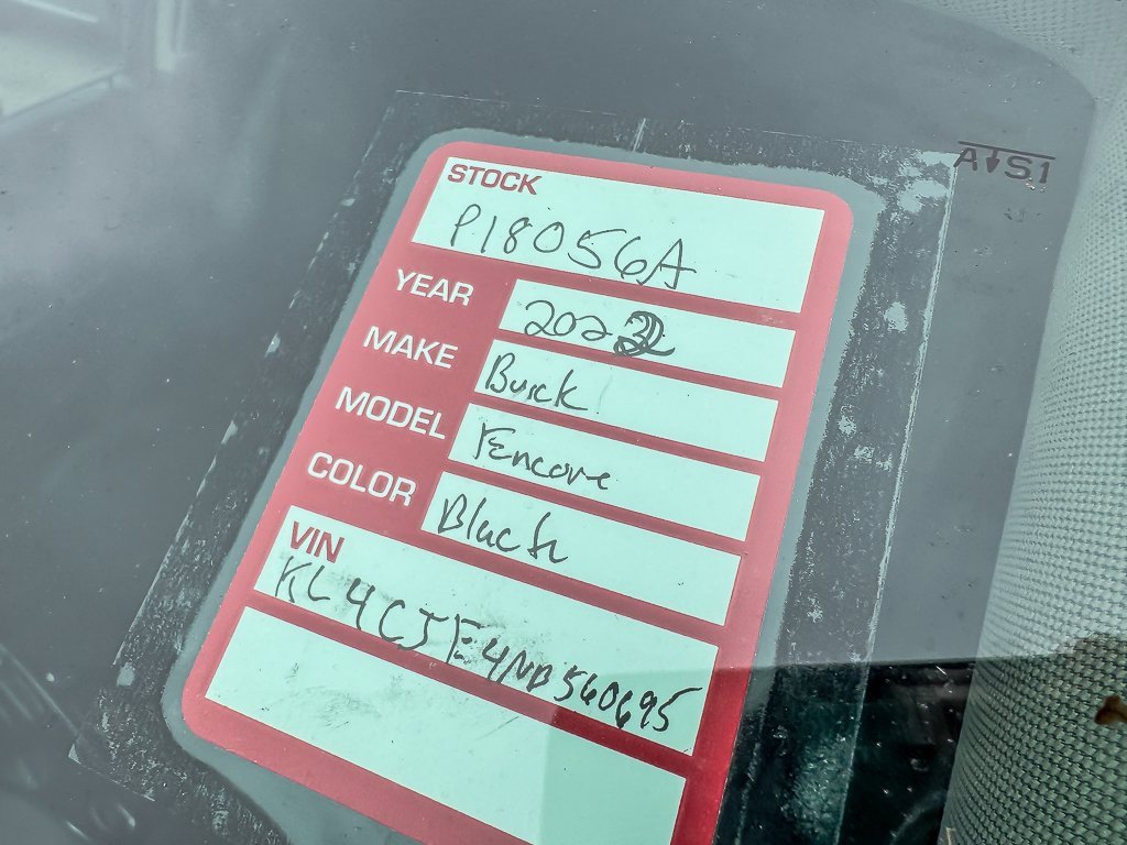 Used 2022 Buick Encore Preferred w/ Safety Package II image 27