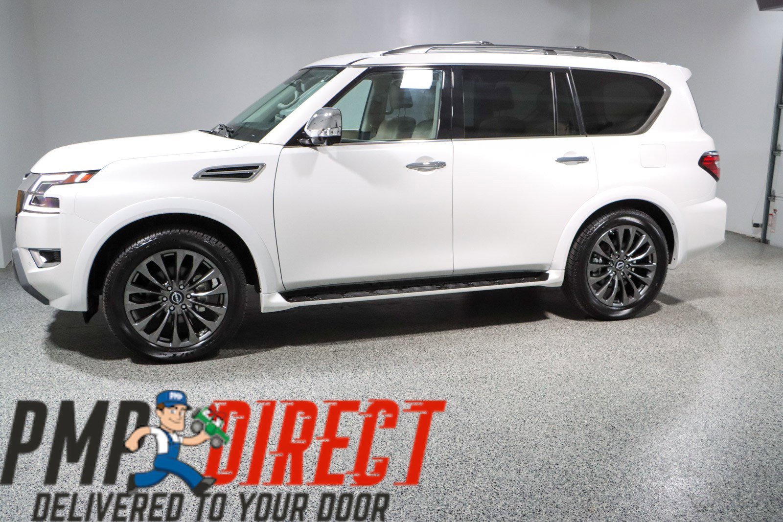 Used 2024 Nissan Armada Platinum w/ Captain's Chairs Package image 10