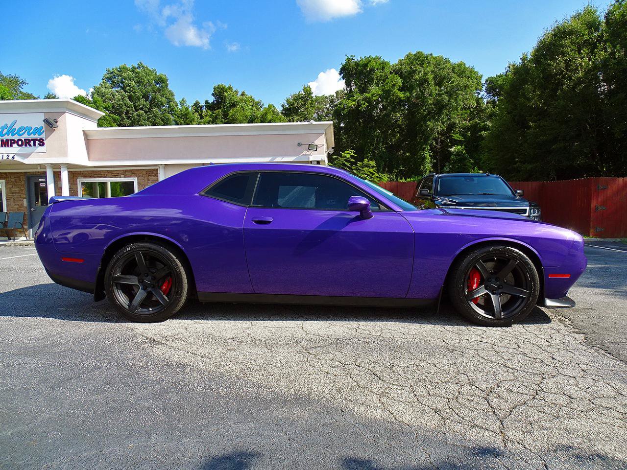 Used 2018 Dodge Challenger SRT w/ Technology Group RWD image 14