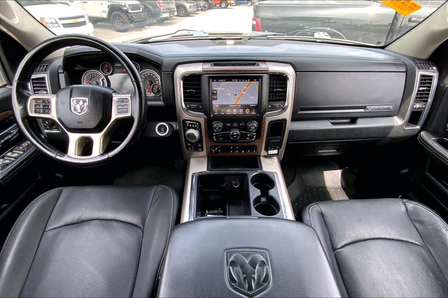Used 2014 RAM 1500 Laramie w/ Convenience Group AWD/4WD image 14