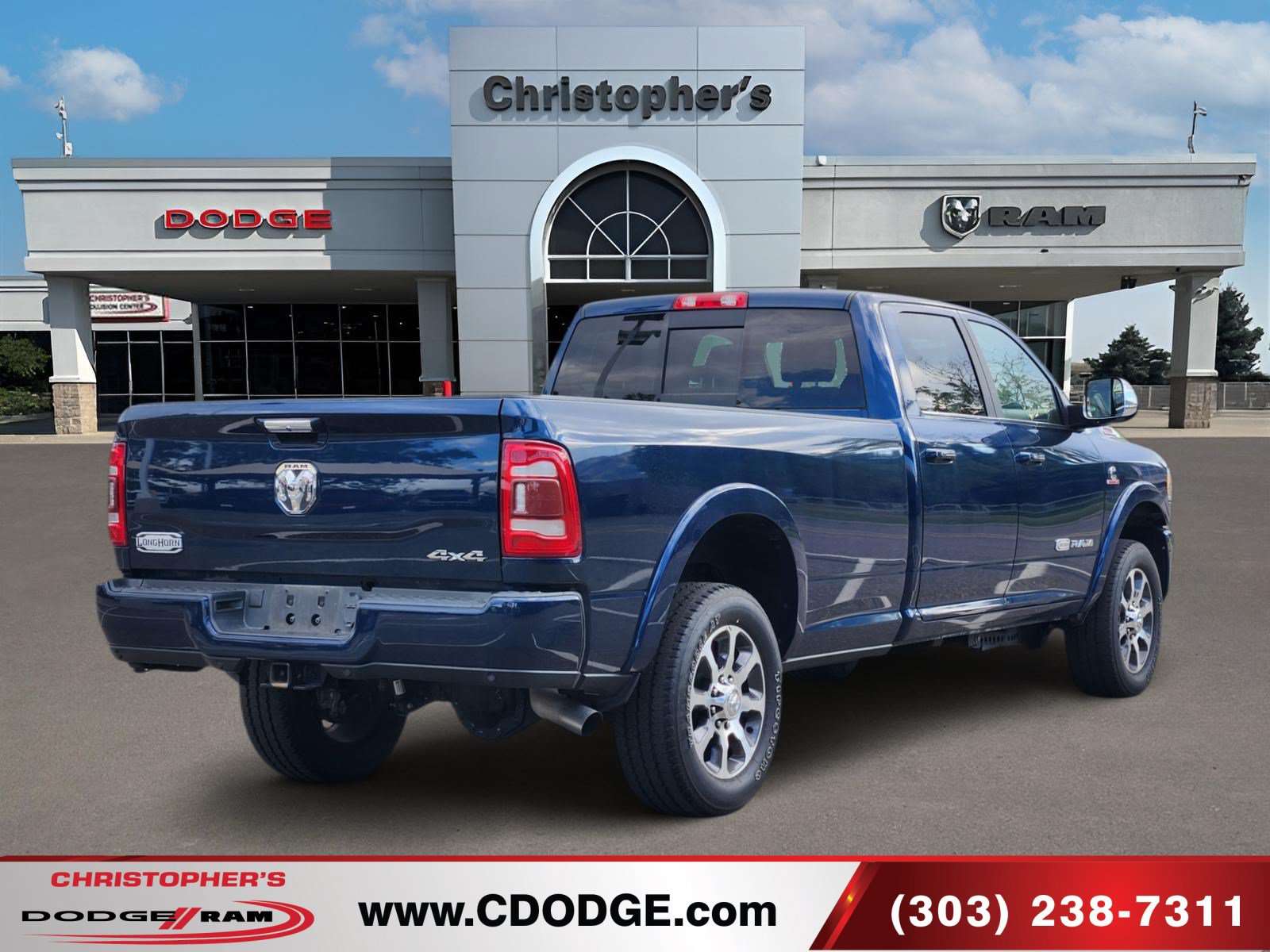 Used 2022 RAM 3500 Limited AWD/4WD image 3