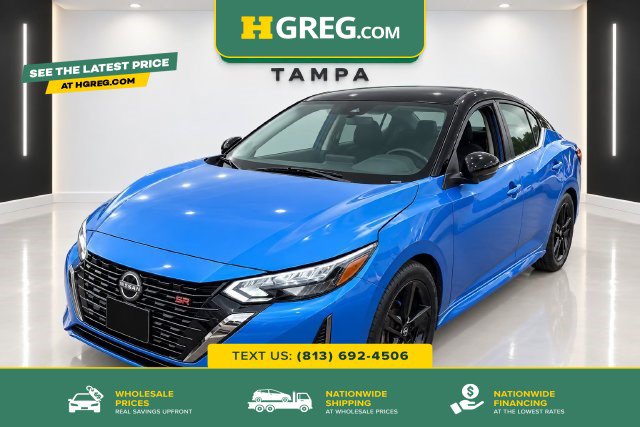 Used 2024 Nissan Sentra SR