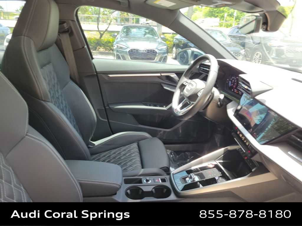 Certified 2023 Audi S3 Premium Plus AWD/4WD image 14