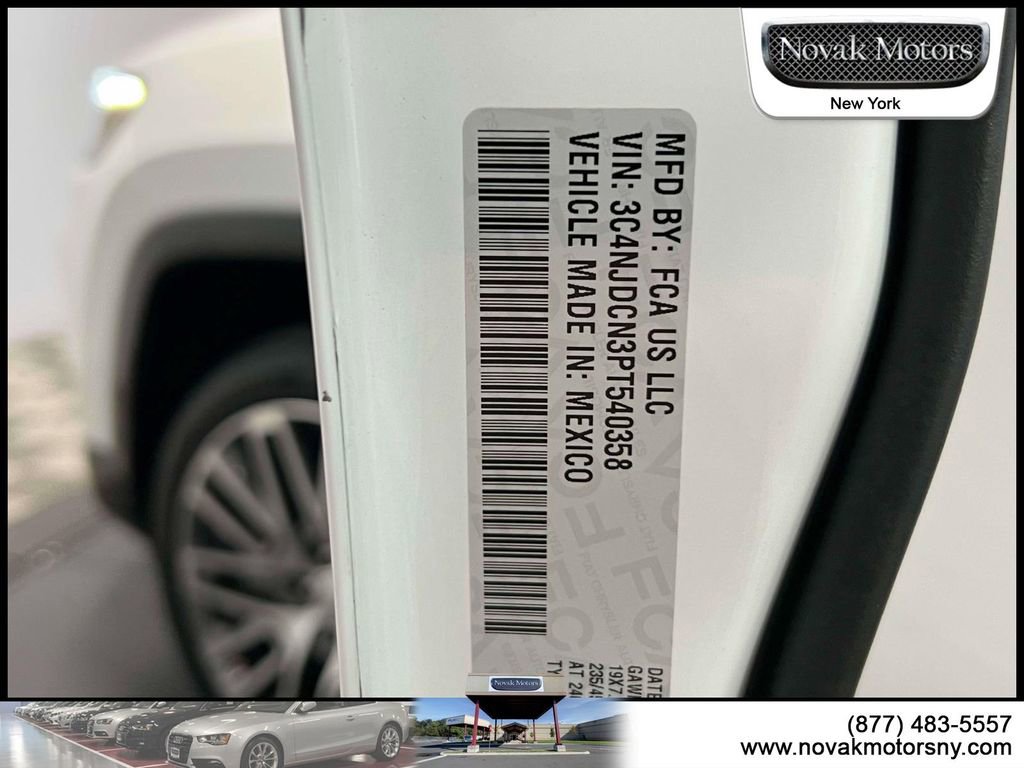 Used 2023 Jeep Compass Limited w/ Elite Group image 21