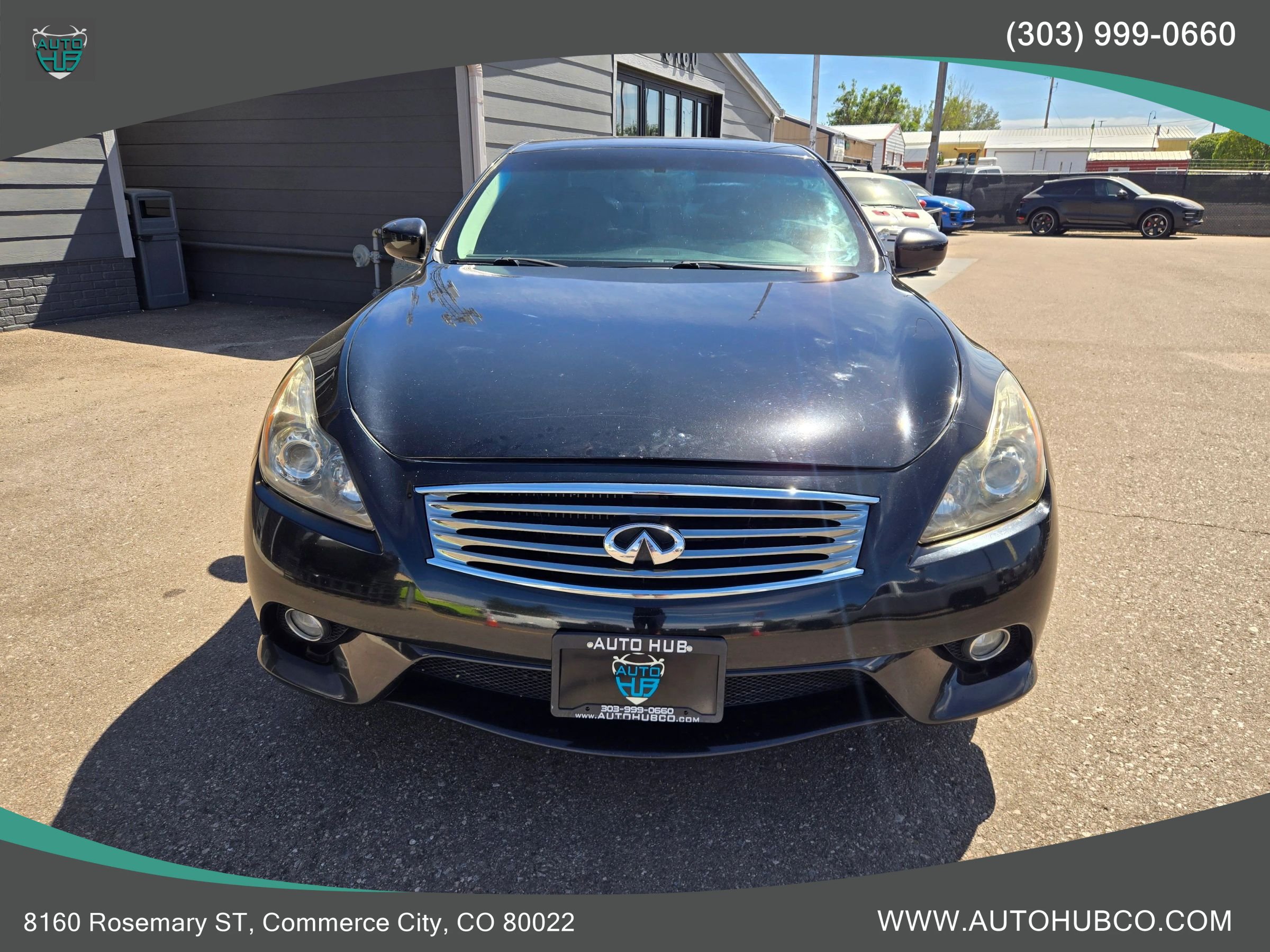 Used 2012 INFINITI G37 x Coupe w/ Premium Pkg AWD/4WD image 3