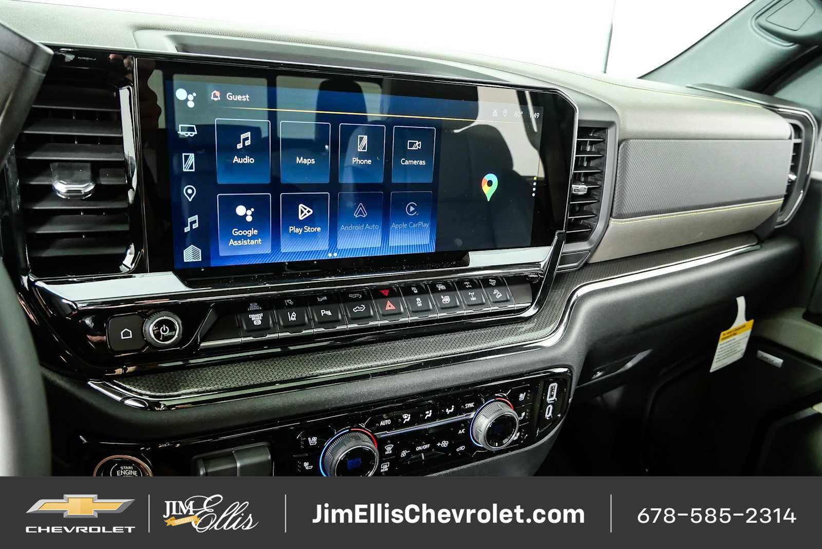 New 2026 Chevrolet Silverado 2500 ZR2 AWD/4WD image 13