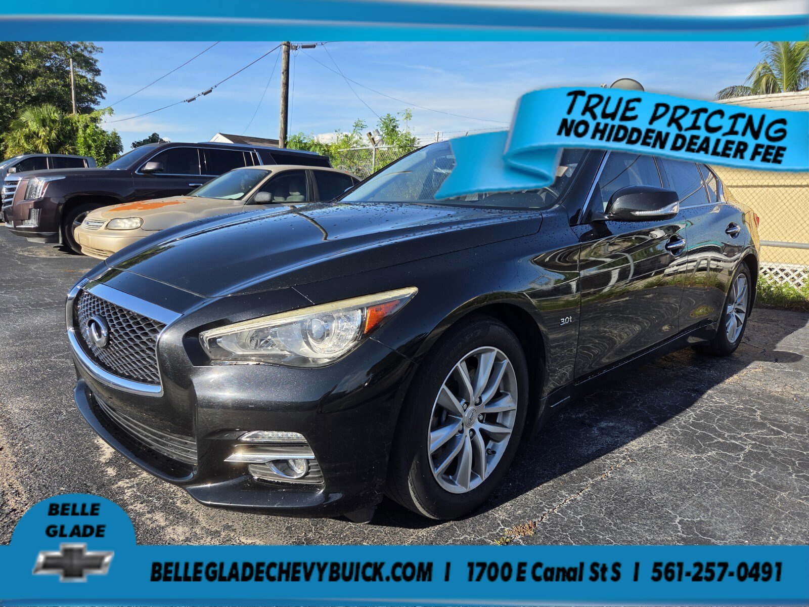 Used 2017 INFINITI Q50 3.0t Premium w/ 3.0T Premium Plus Package