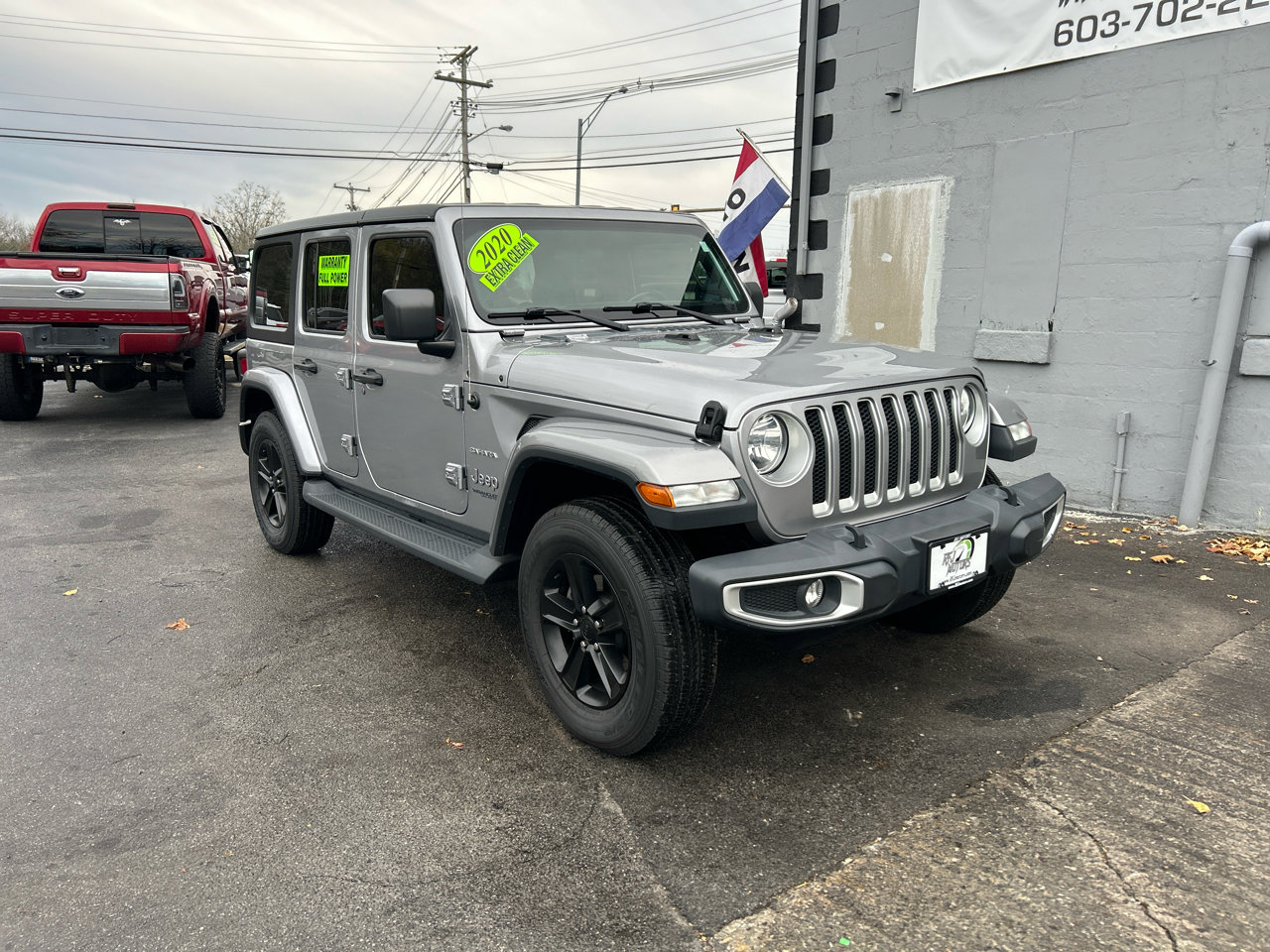 Used 2020 Jeep Wrangler Unlimited Sahara image 2