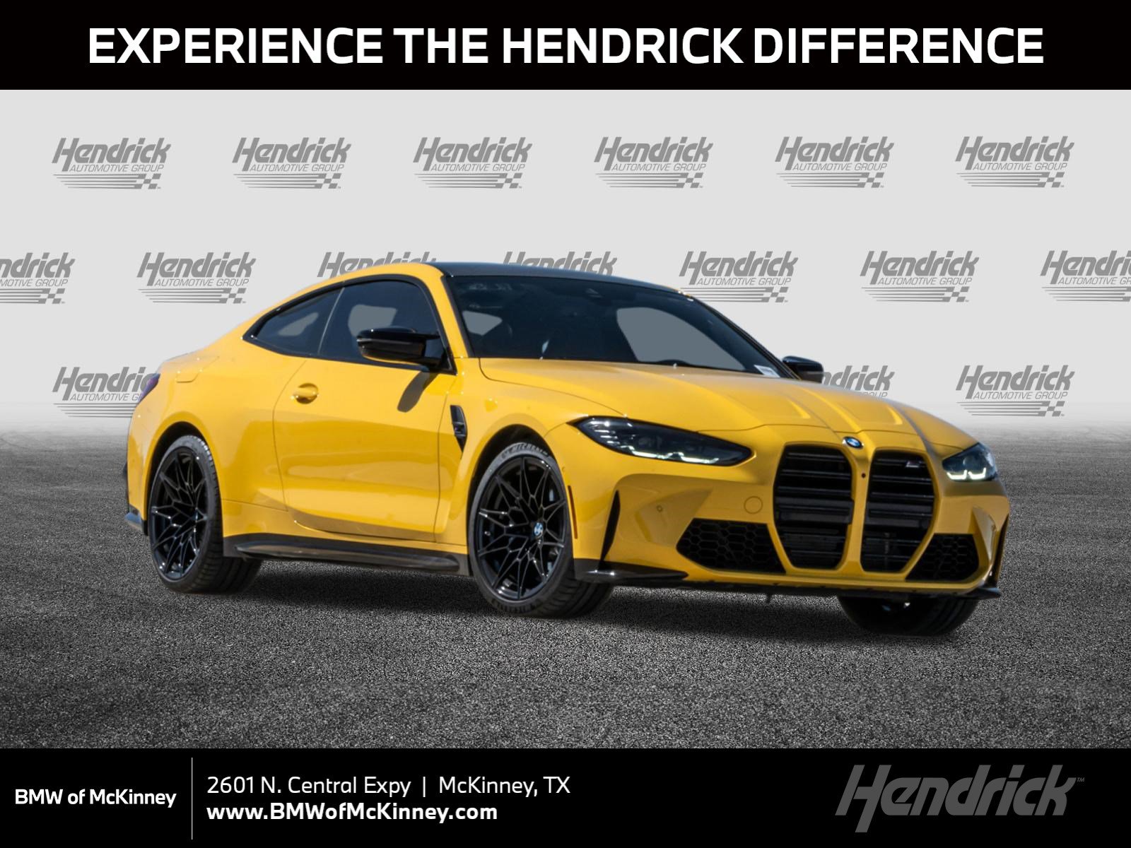 Used 2024 BMW M4 Competition w/ Executive Package image 1