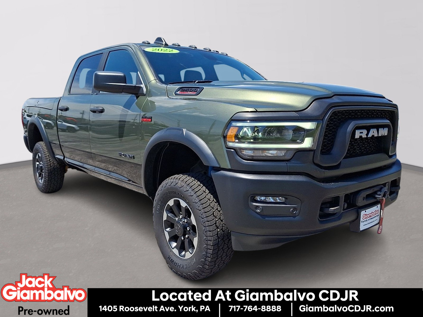 Certified 2022 RAM 2500 Power Wagon