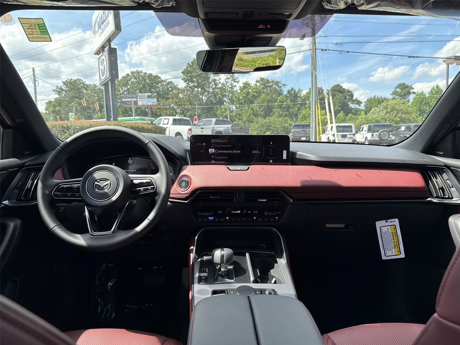New 2026 MAZDA CX-70 3.3 Turbo S w/ Premium Package AWD/4WD image 14