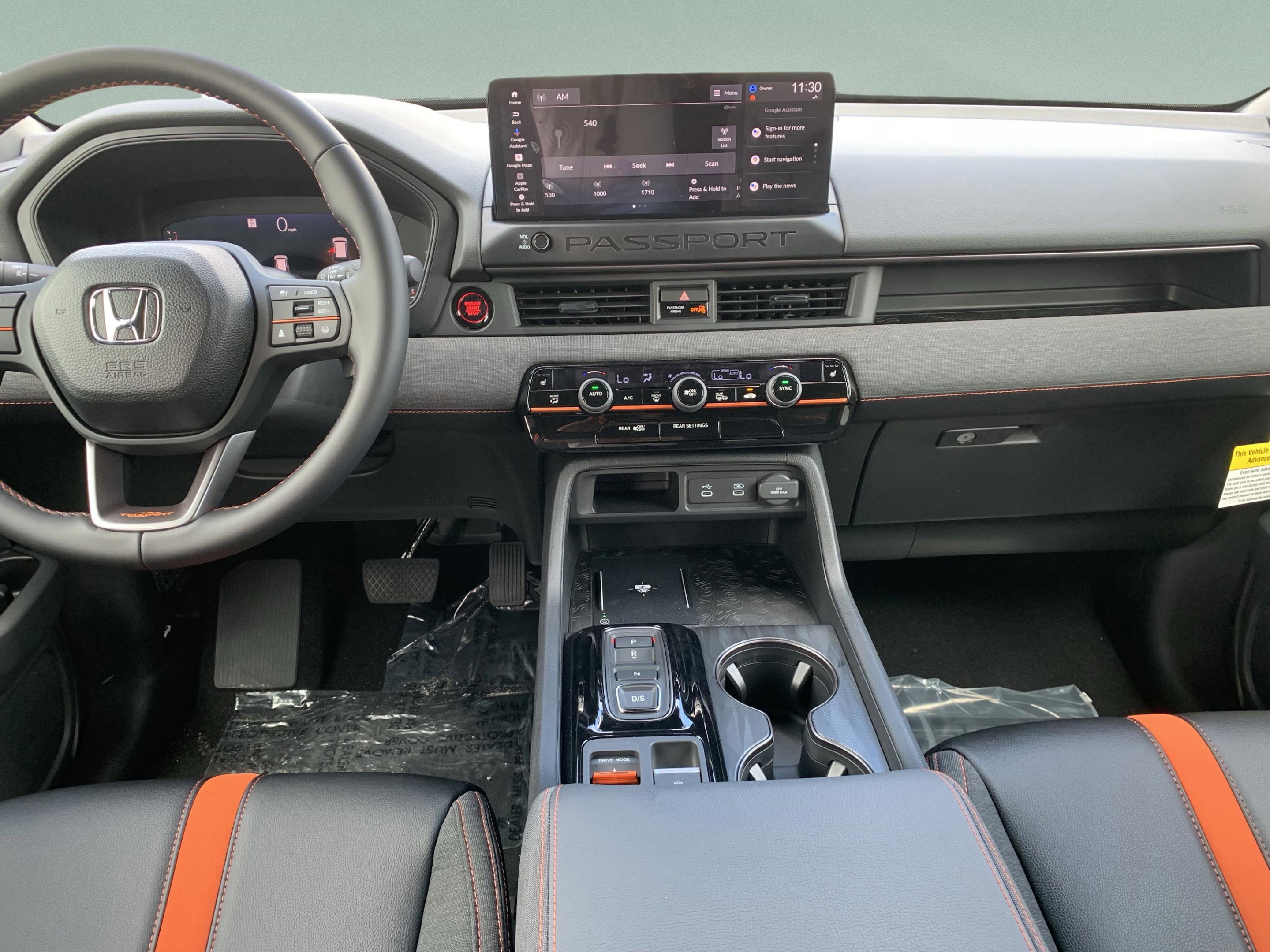 New 2026 Honda Passport TrailSport image 12