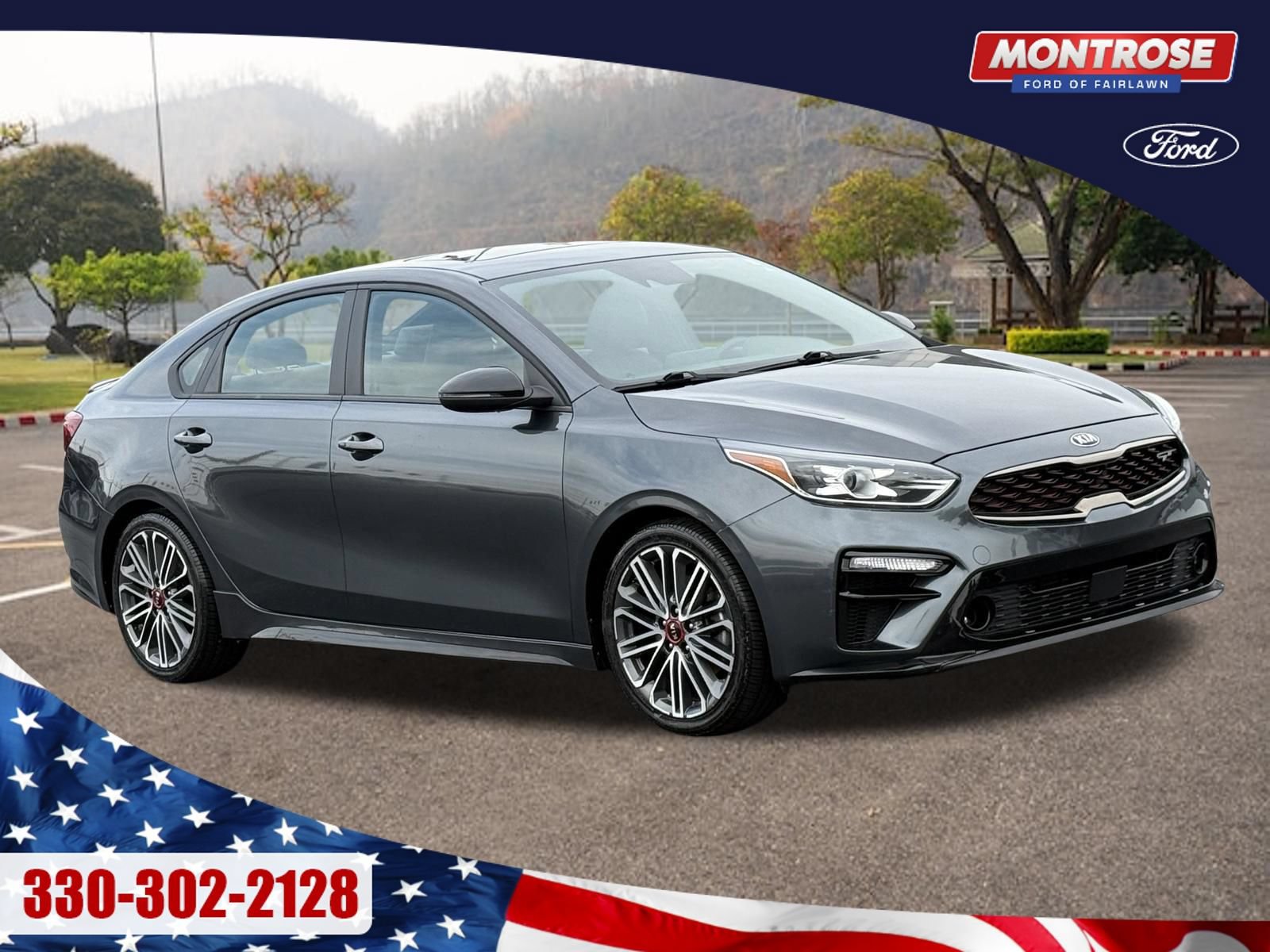 Used 2021 Kia Forte GT w/ GT2 Package FWD image 1