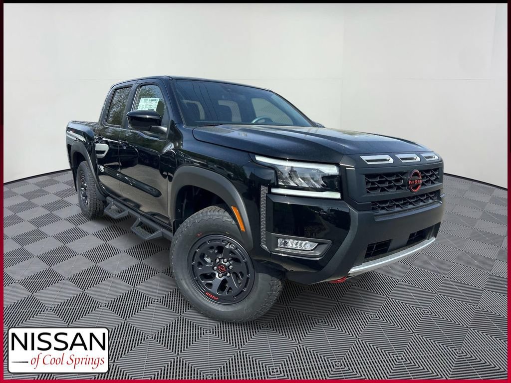 New 2026 Nissan Frontier PRO-4X w/ Tow Package