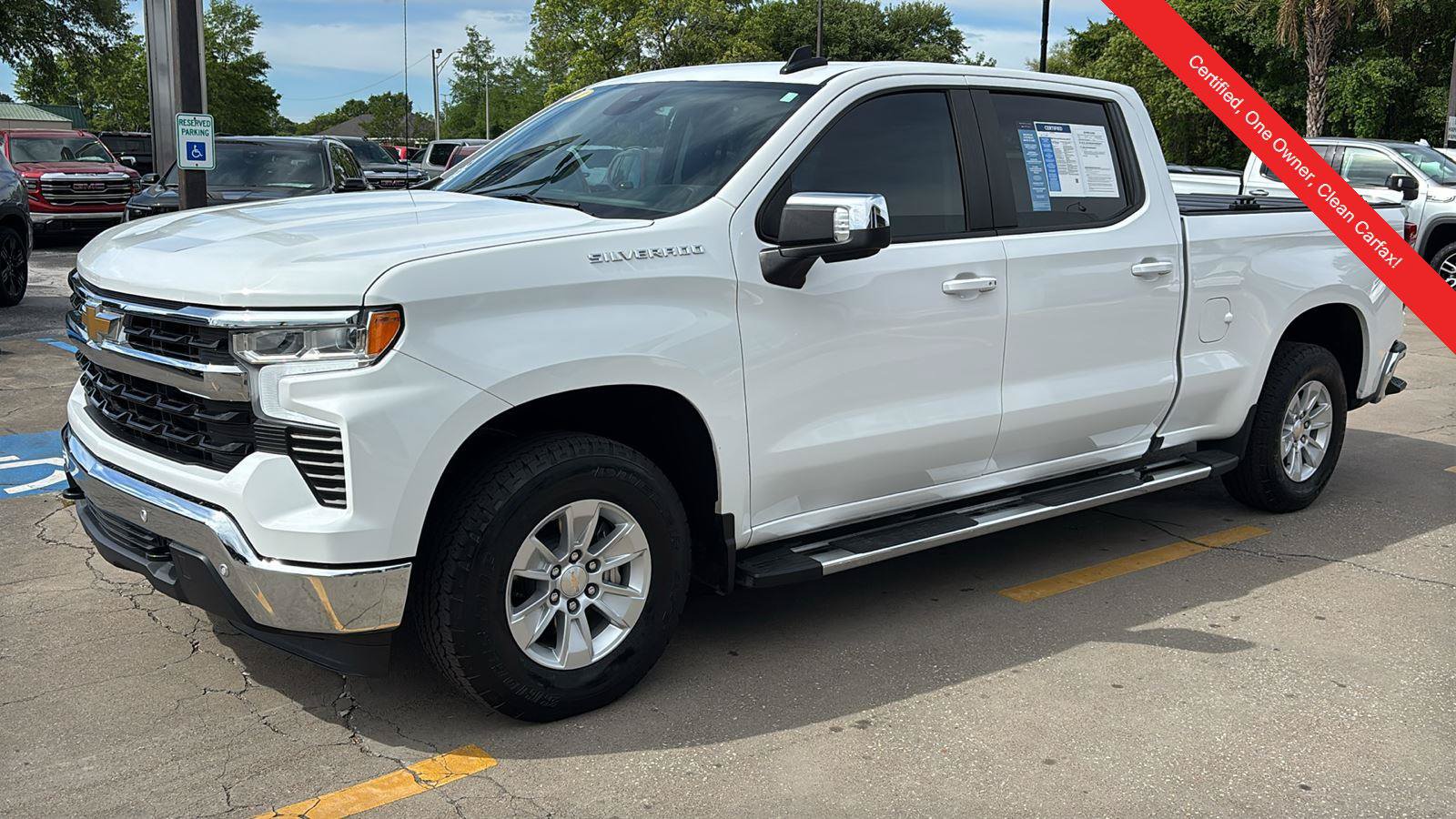 Certified 2024 Chevrolet Silverado 1500 LT w/ Safety Package RWD image 3