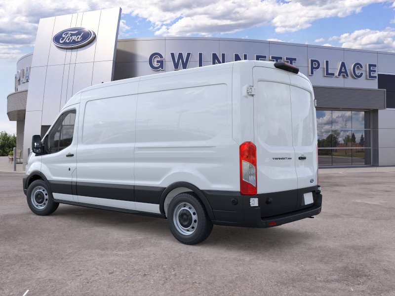New 2026 Ford Transit 250 148 Medium Roof w/ Load Area Protection Package RWD image 36