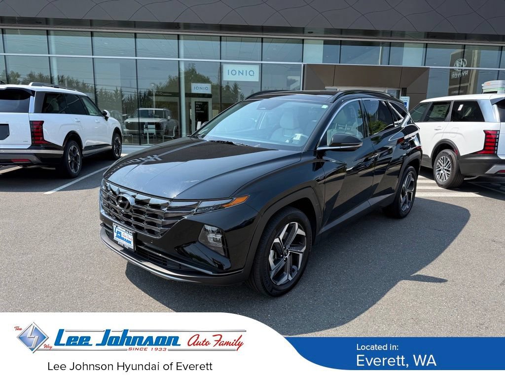 Certified 2024 Hyundai Tucson Limited