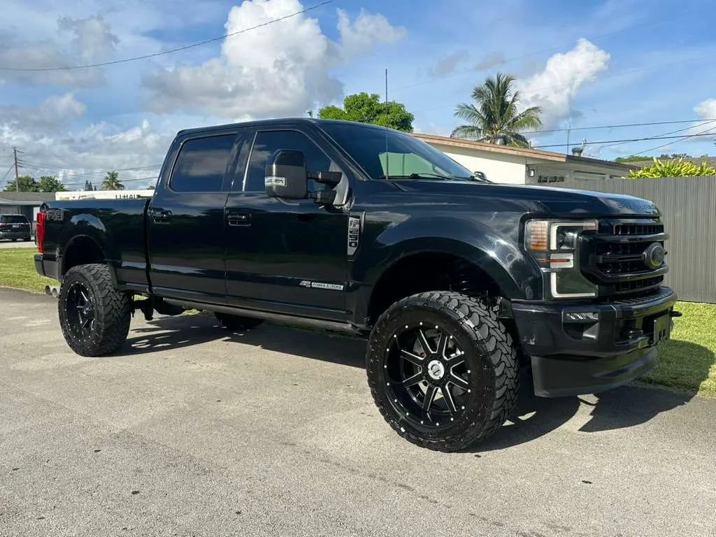 Used 2021 Ford F250 Lariat