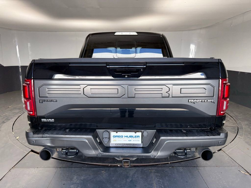 Used 2018 Ford F150 Raptor w/ Equipment Group 802A Luxury image 11