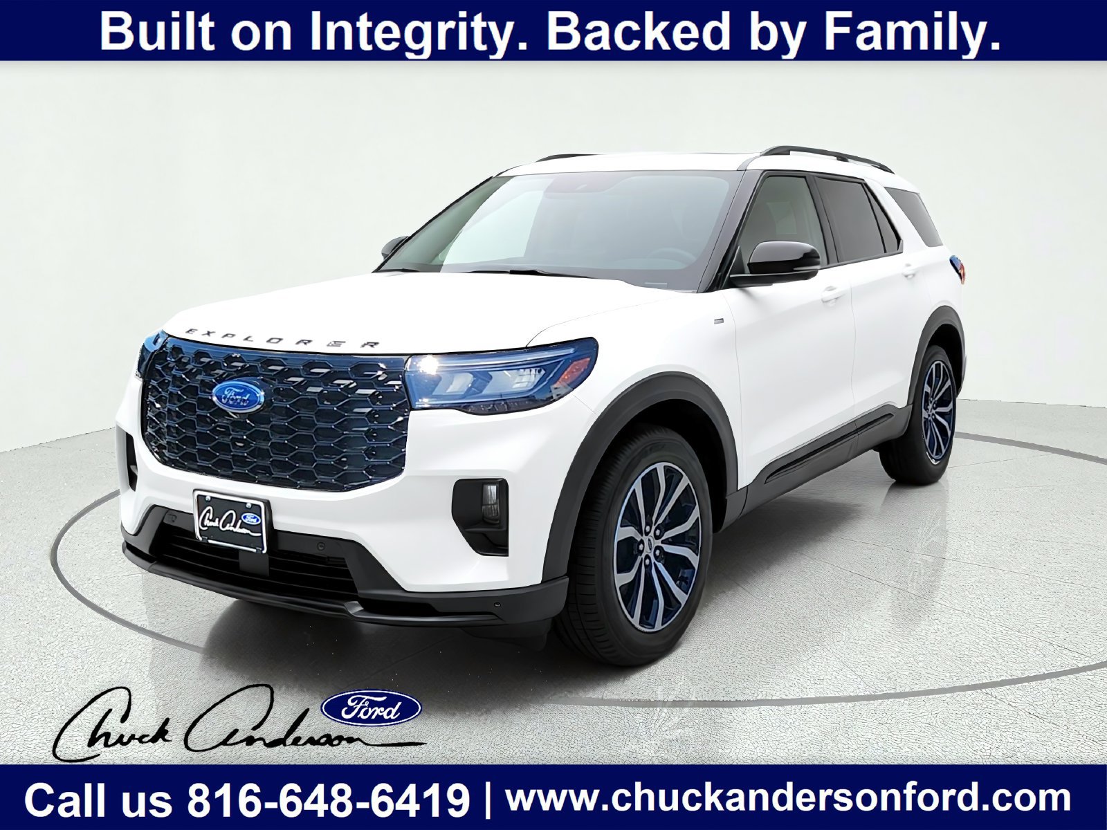 New 2026 Ford Explorer ST-Line AWD/4WD image 1