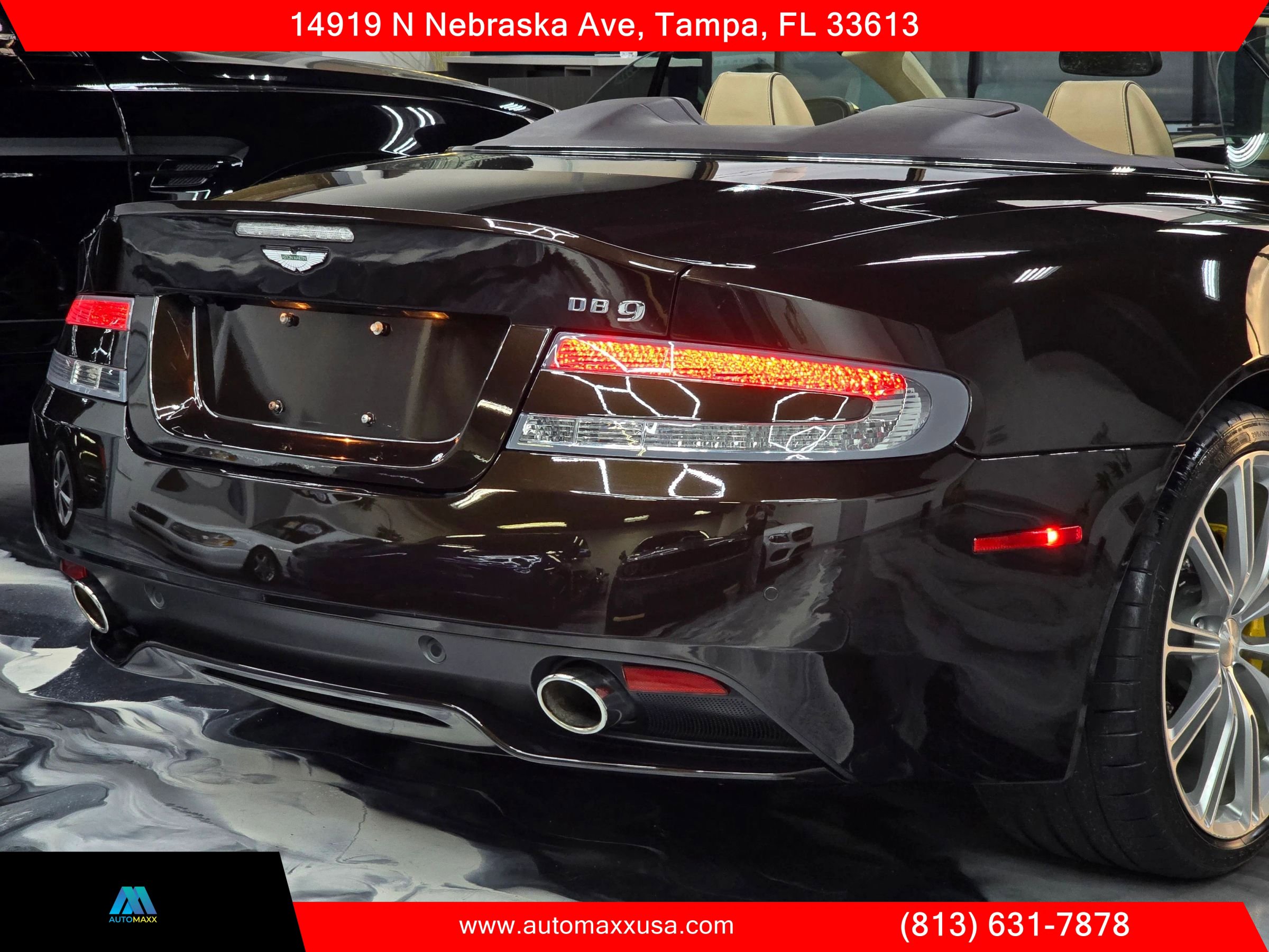 Used 2013 Aston Martin DB9 Volante RWD image 14