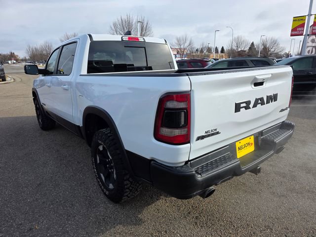 Used 2022 RAM 1500 Rebel w/ Rebel Level 2 Equipment Group image 13