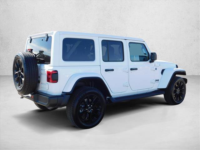 Used 2025 Jeep Wrangler Sahara 4xe AWD/4WD image 8