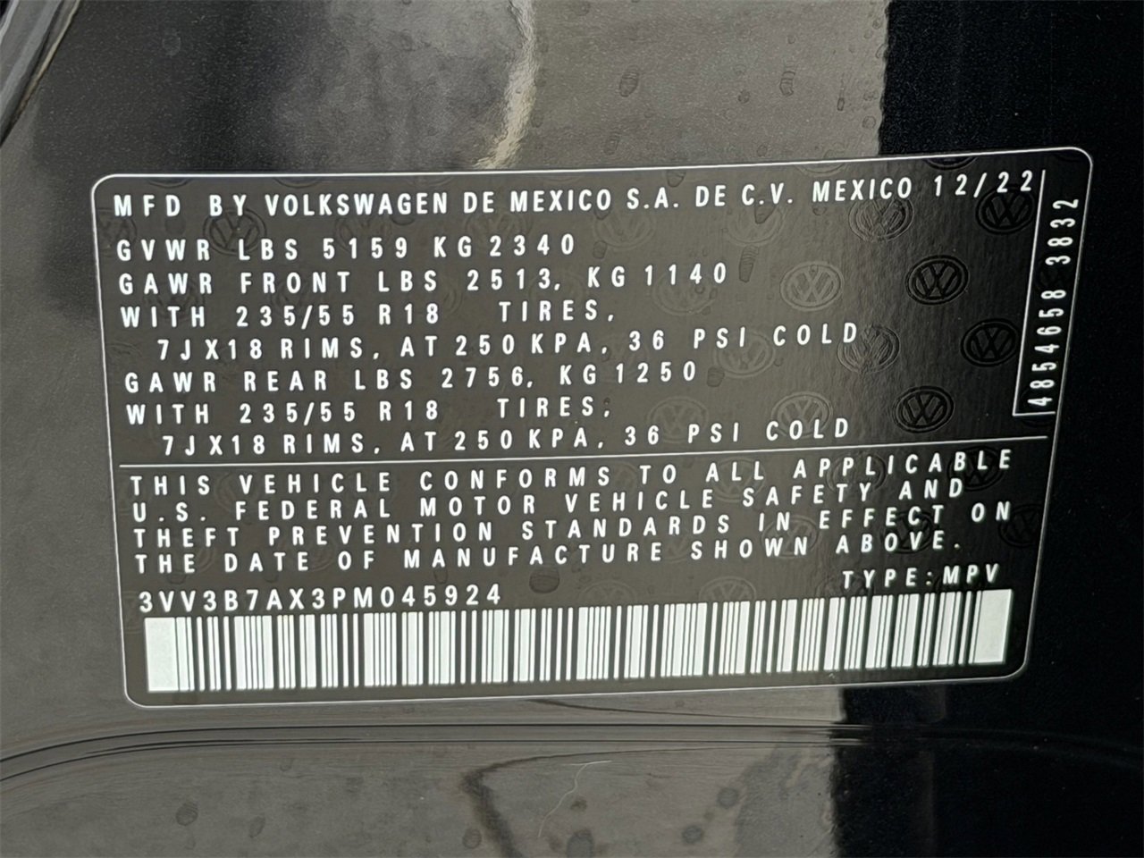 Used 2023 Volkswagen Tiguan SE image 29