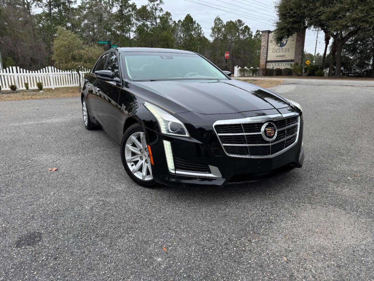 Used 2014 Cadillac CTS Luxury image 37