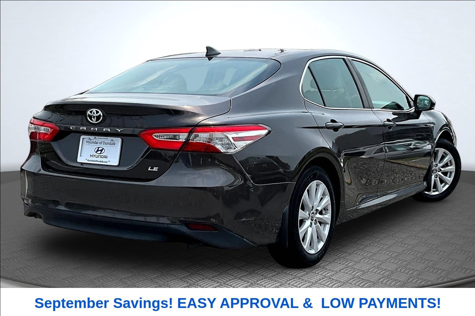 Used 2019 Toyota Camry LE FWD image 6