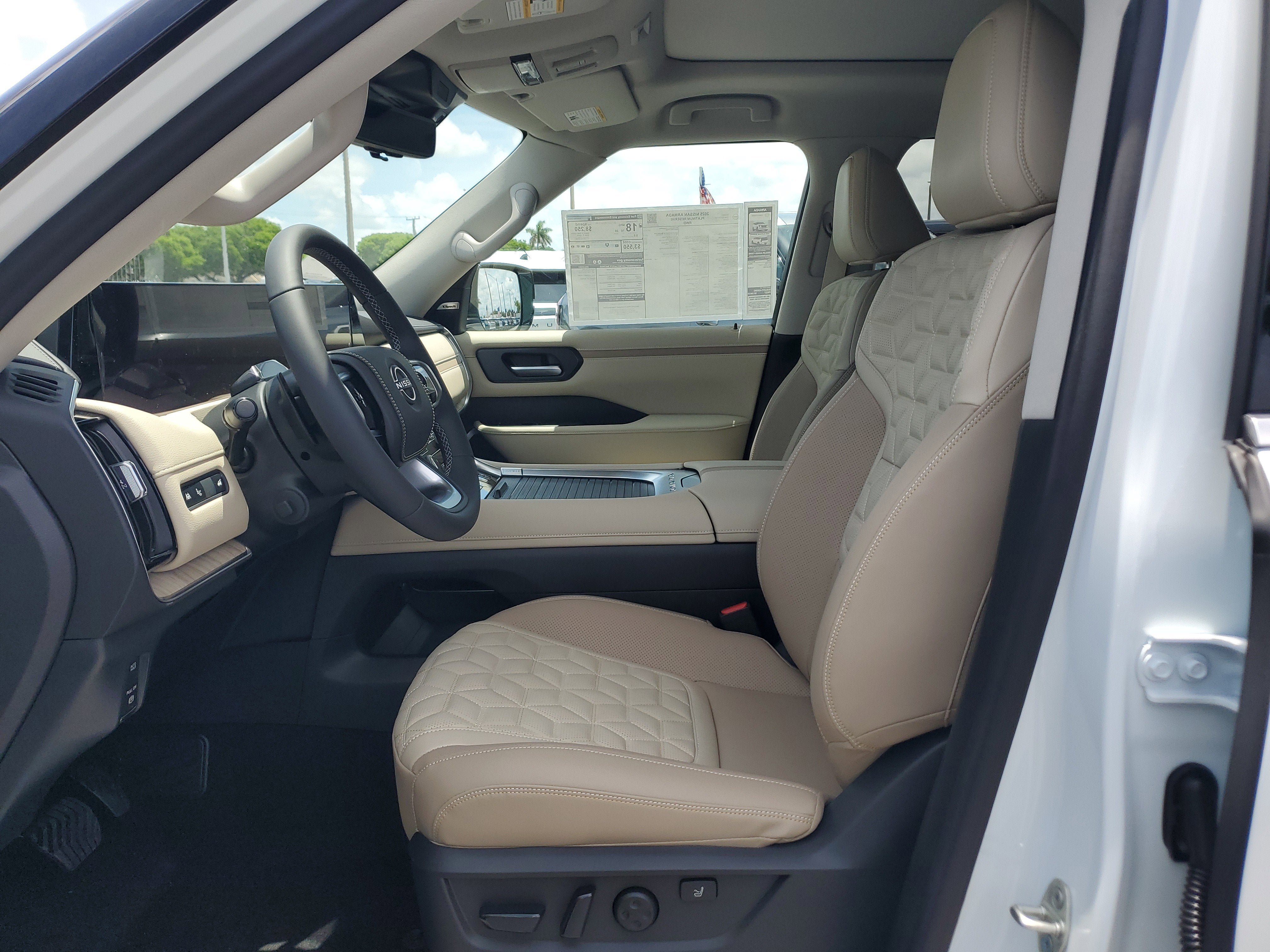 New 2025 Nissan Armada Platinum Reserve RWD image 10