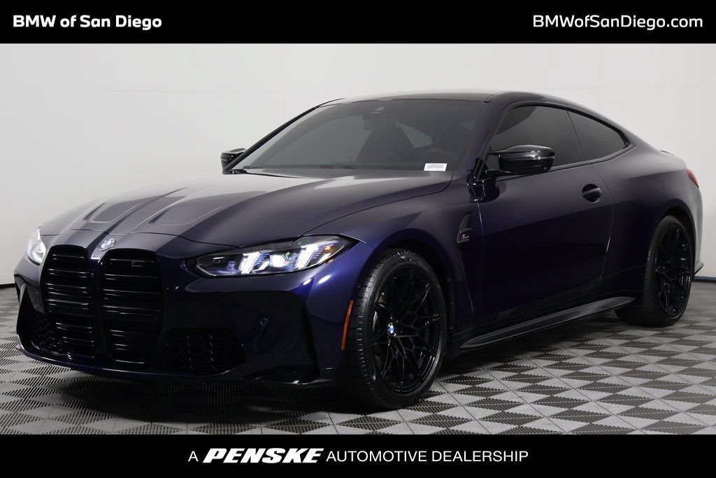 Used 2026 BMW M4 Competition RWD image 1