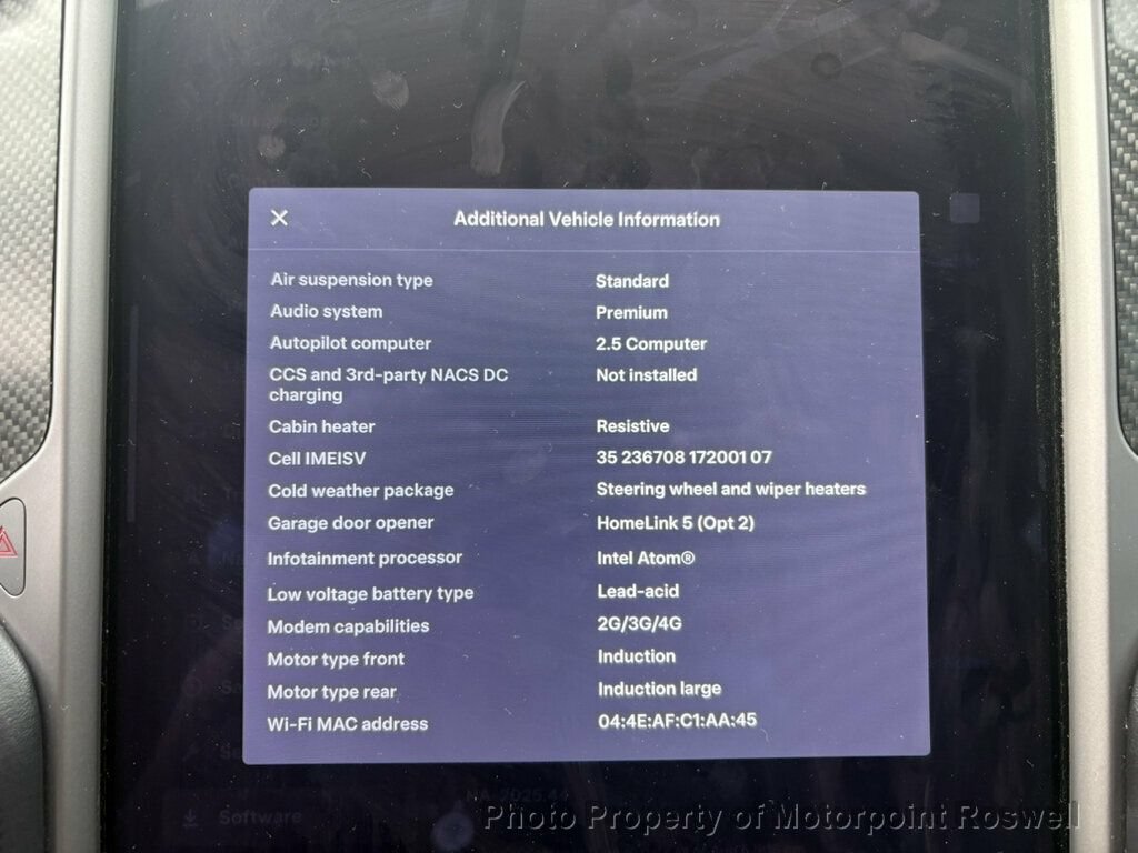 Used 2018 Tesla Model S P100D AWD/4WD image 17