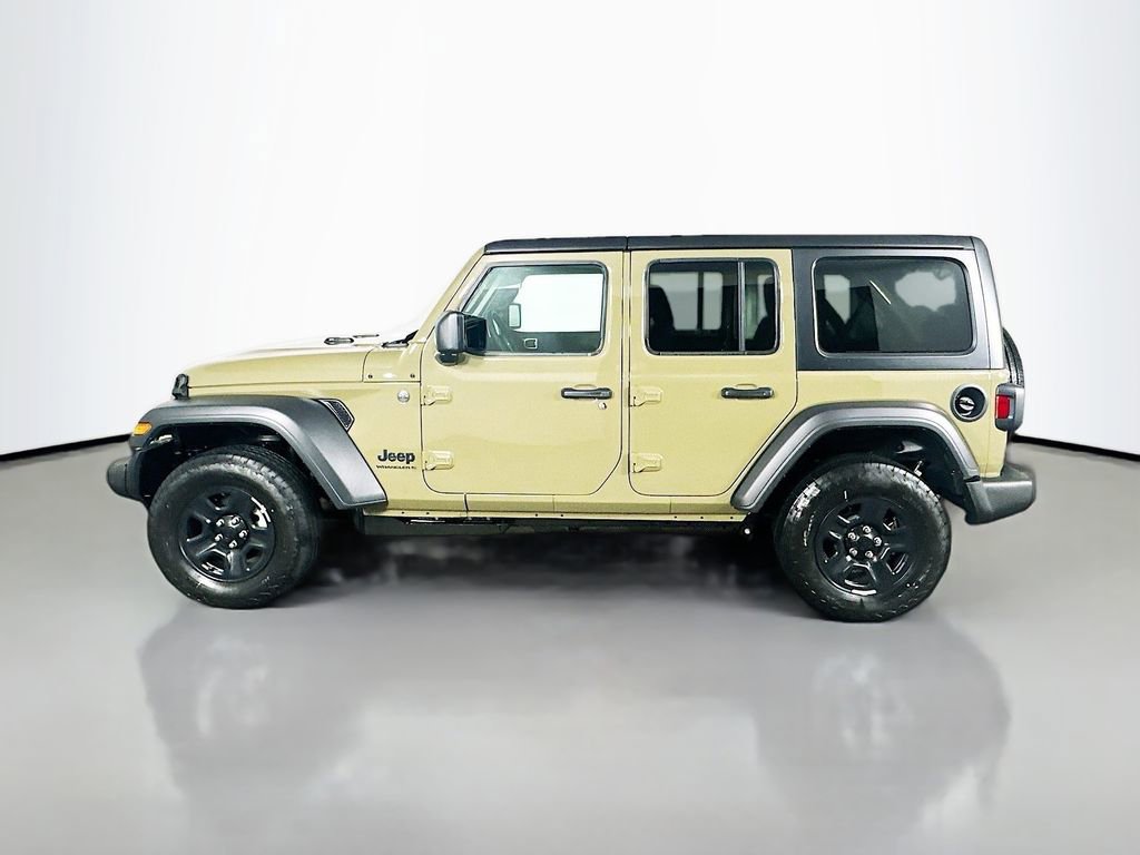 New 2026 Jeep Wrangler Sport image 4