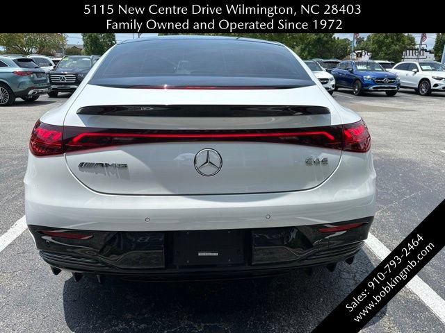 Certified 2023 Mercedes-Benz EQE AMG 4MATIC Sedan w/ Winter Package image 16