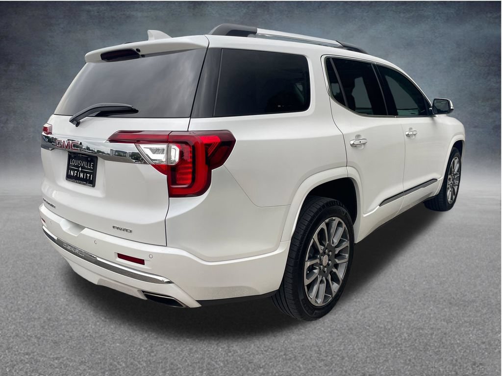 Used 2021 GMC Acadia Denali w/ Denali Ultimate Package AWD/4WD image 16