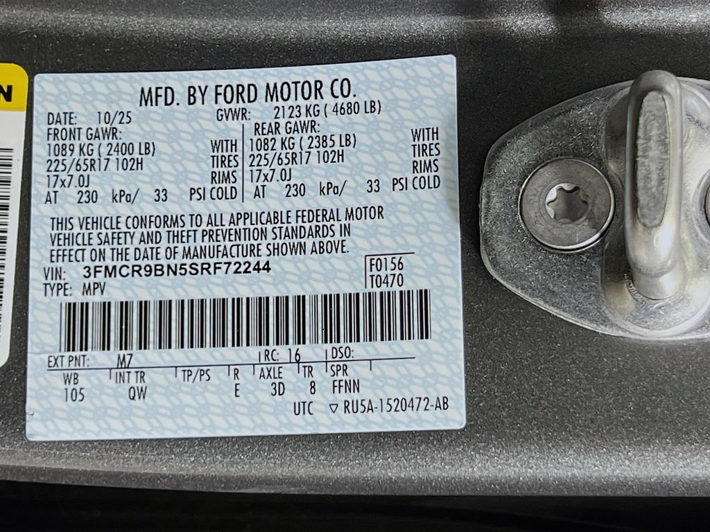 Used 2025 Ford Bronco Sport Big Bend AWD/4WD image 35