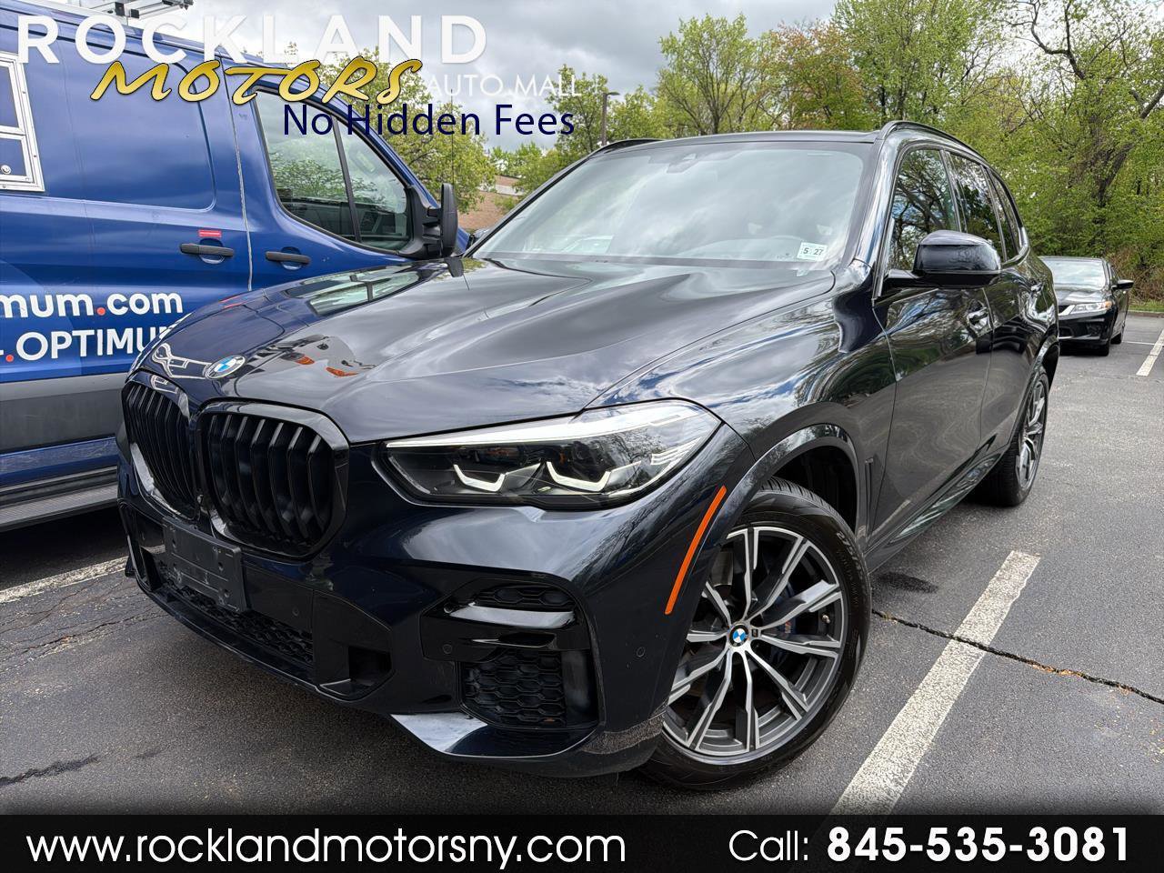 Used 2022 BMW X5 xDrive40i w/ M Sport Package AWD/4WD image 1