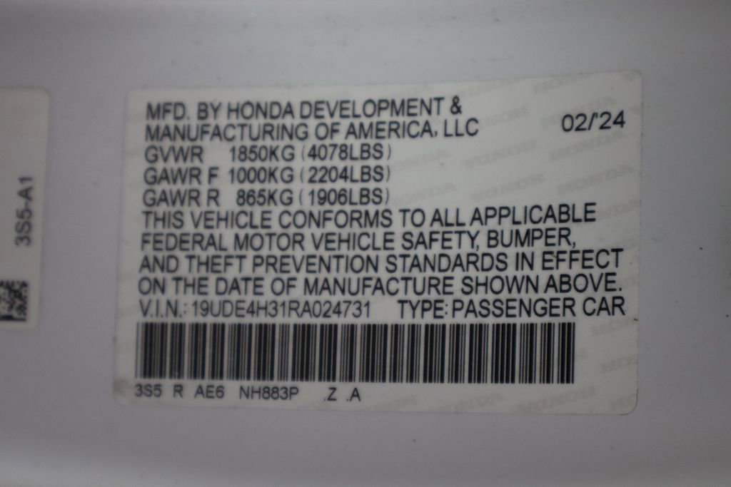Used 2024 Acura Integra A-Spec FWD image 31
