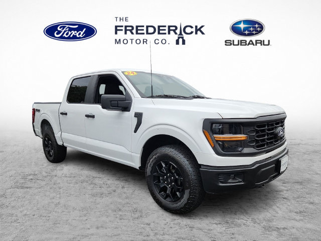 Used 2024 Ford F150 STX w/ Equipment Group 201A FX4 AWD/4WD image 3
