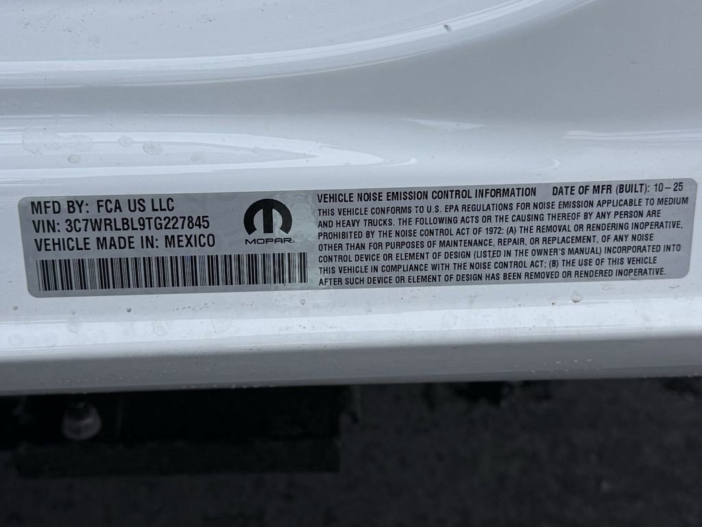 New 2026 RAM 4500 Tradesman image 38