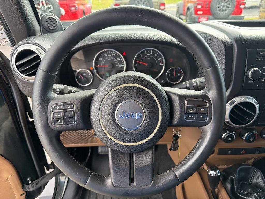 Used 2012 Jeep Wrangler Sahara w/ Connectivity Group image 39
