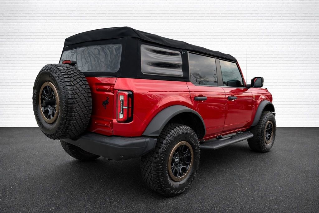 Used 2021 Ford Bronco Badlands AWD/4WD image 4
