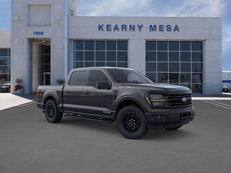 New 2025 Ford F150 XLT w/ Equipment Group 302A MID image 33