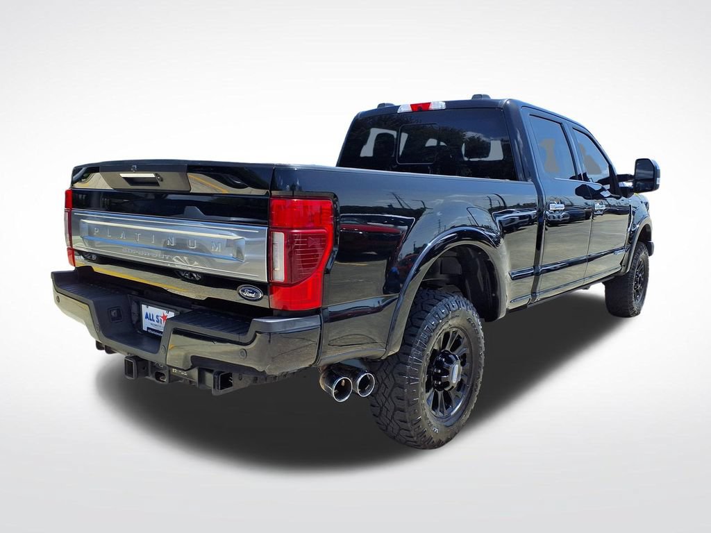 Used 2021 Ford F250 Platinum w/ Tremor Off-Road Package AWD/4WD image 7