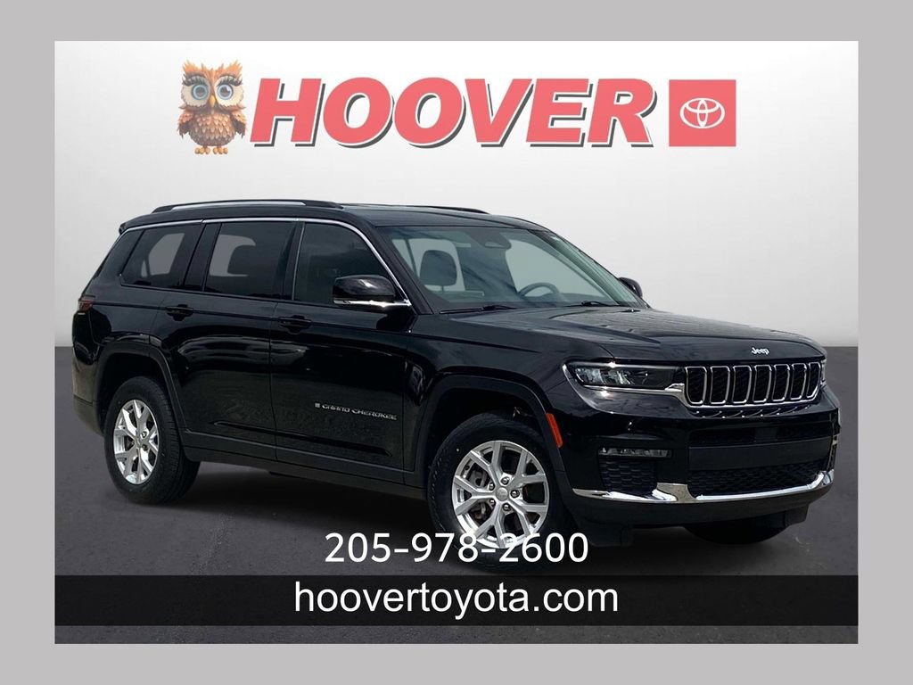Used 2023 Jeep Grand Cherokee L Limited