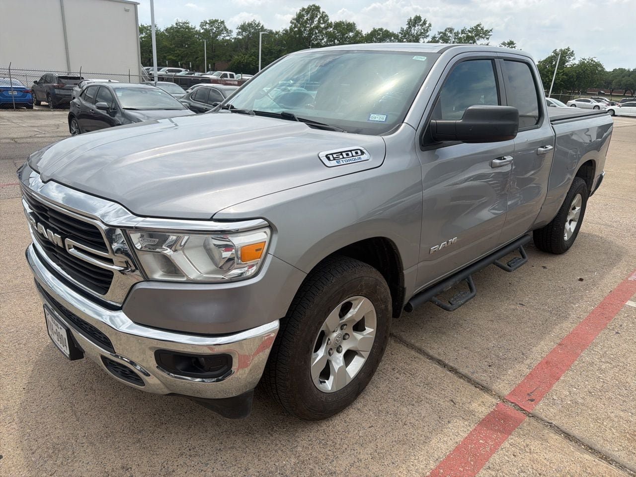 Used 2021 RAM 1500 Big Horn AWD/4WD image 1