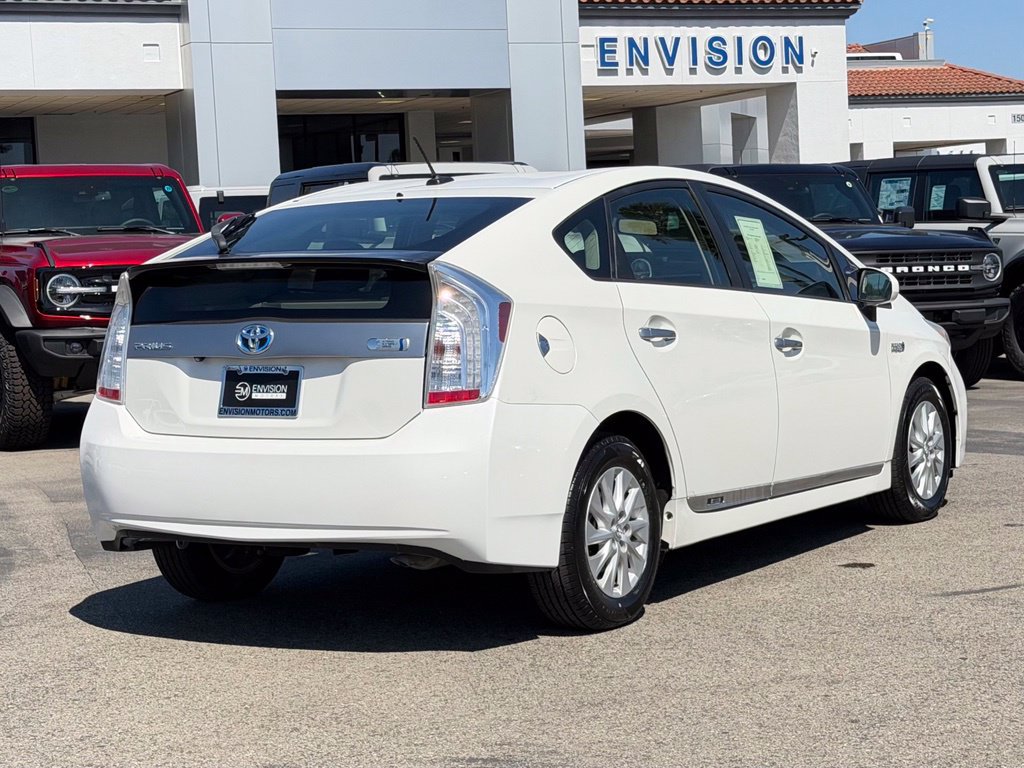 Used 2013 Toyota Prius Prime Plug-In Hybrid FWD image 8