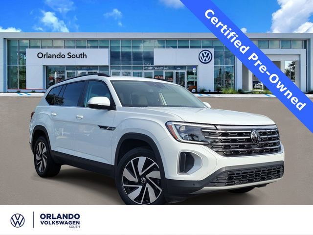Certified 2024 Volkswagen Atlas SE FWD image 1